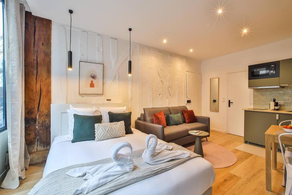 2pers#mouffetard#port-royal#la Sorbonne Apartment